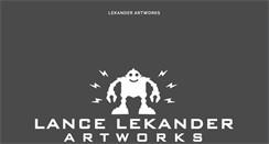 Desktop Screenshot of lancelekander.com